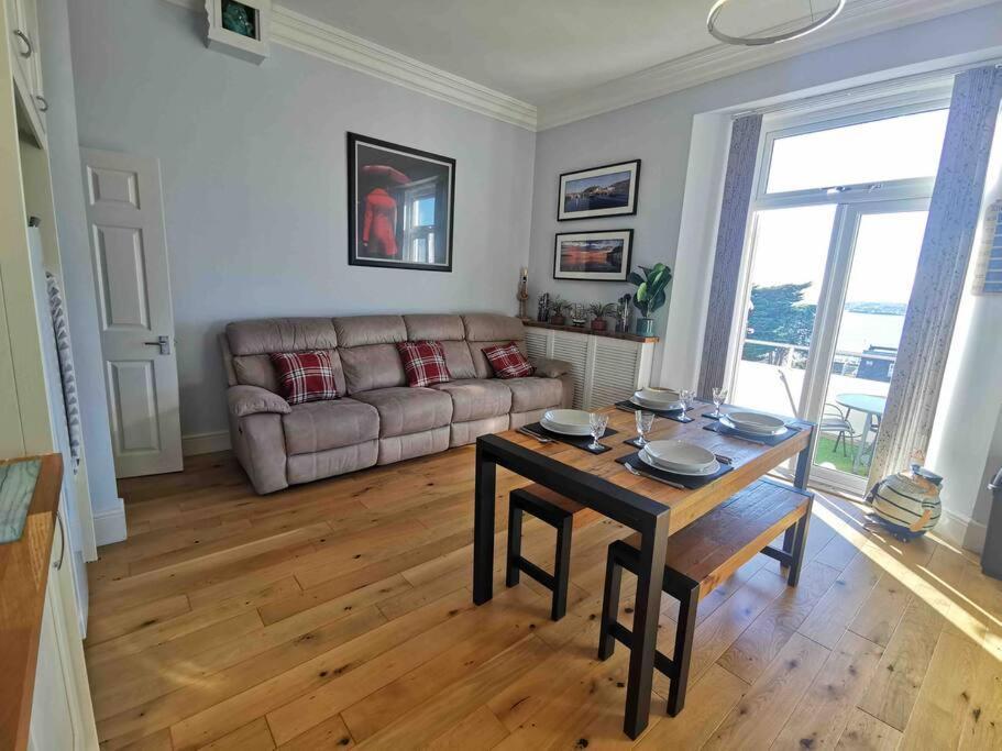 Number 7 Torquay Stunning Sea Views Leilighet Eksteriør bilde