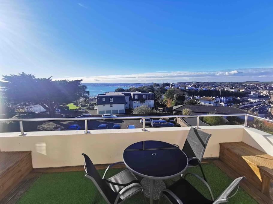 Number 7 Torquay Stunning Sea Views Leilighet Eksteriør bilde