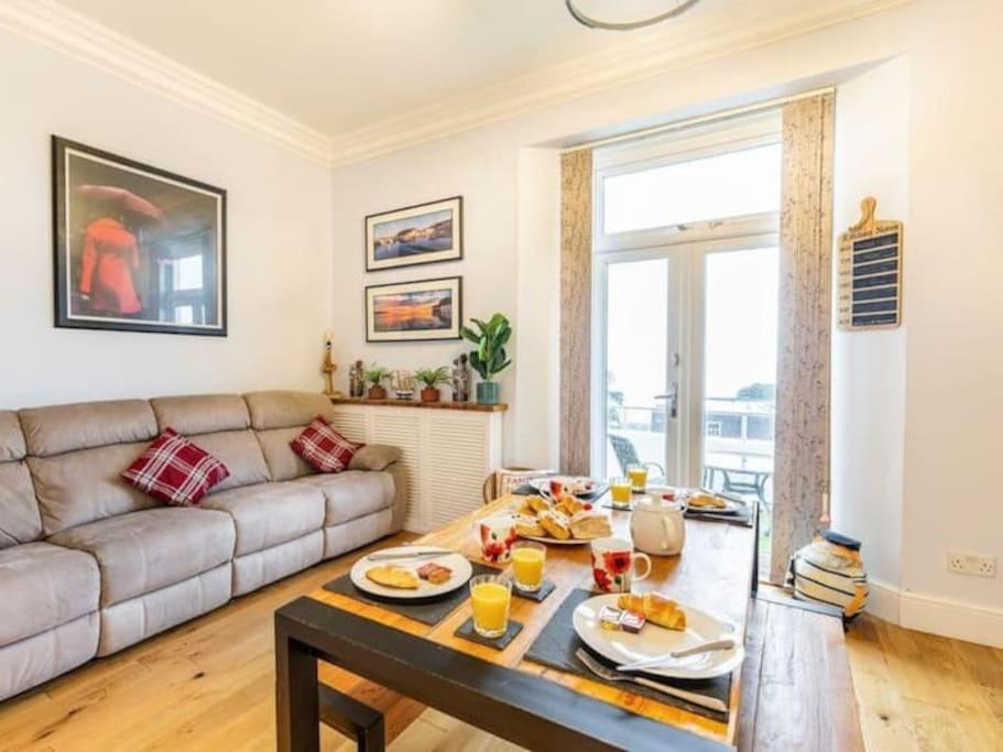 Number 7 Torquay Stunning Sea Views Leilighet Eksteriør bilde