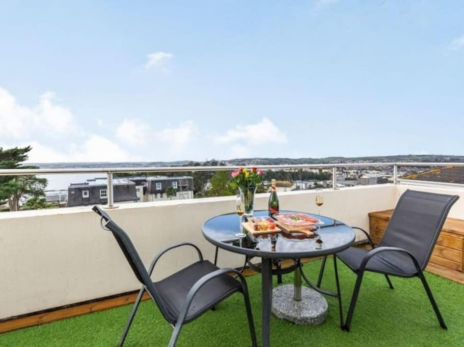 Number 7 Torquay Stunning Sea Views Leilighet Eksteriør bilde