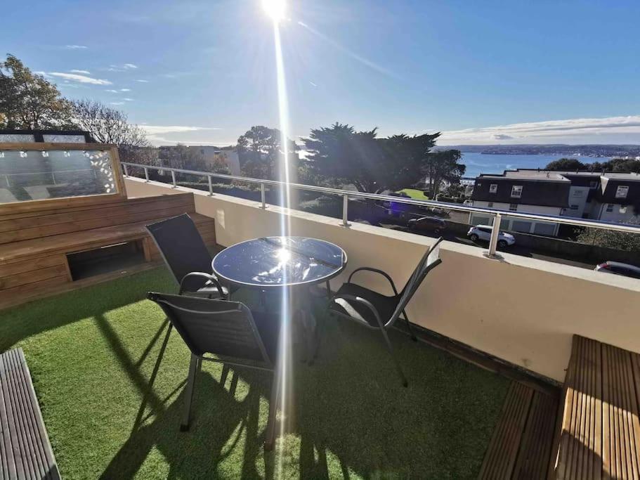 Number 7 Torquay Stunning Sea Views Leilighet Eksteriør bilde